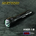 Maxtoch HI6X-18 Flashlight With Battery 18650 Charger